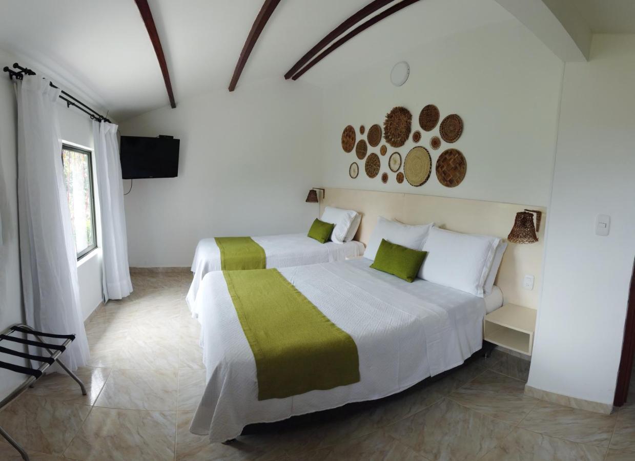 Aromarte Finca Hotel Filandia Exterior foto