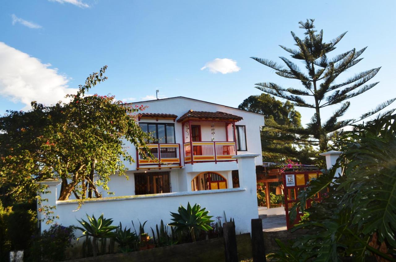 Aromarte Finca Hotel Filandia Exterior foto