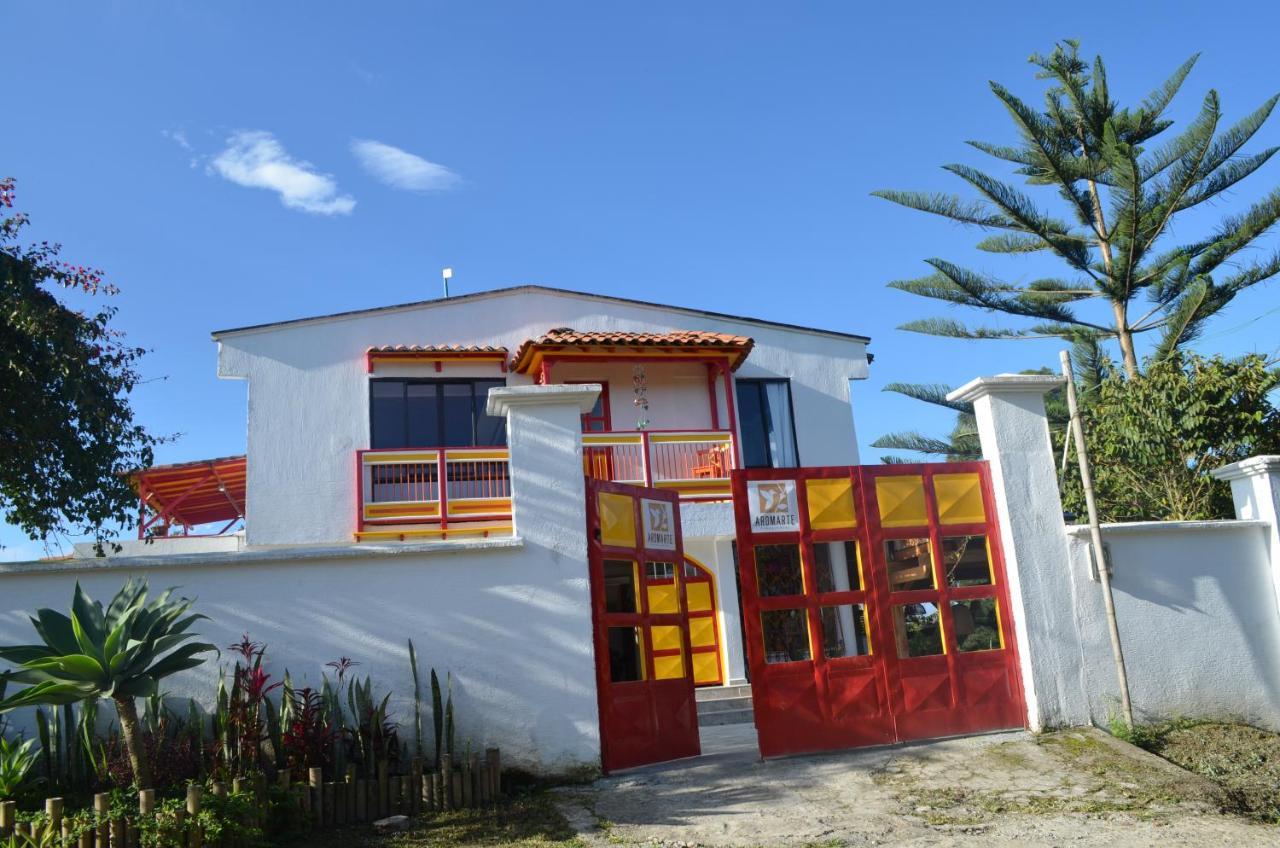 Aromarte Finca Hotel Filandia Exterior foto