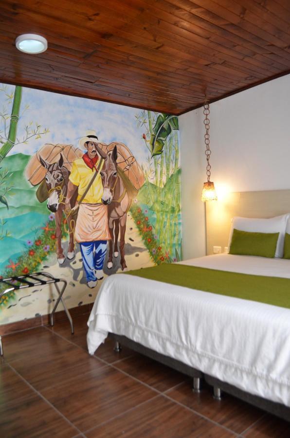 Aromarte Finca Hotel Filandia Exterior foto