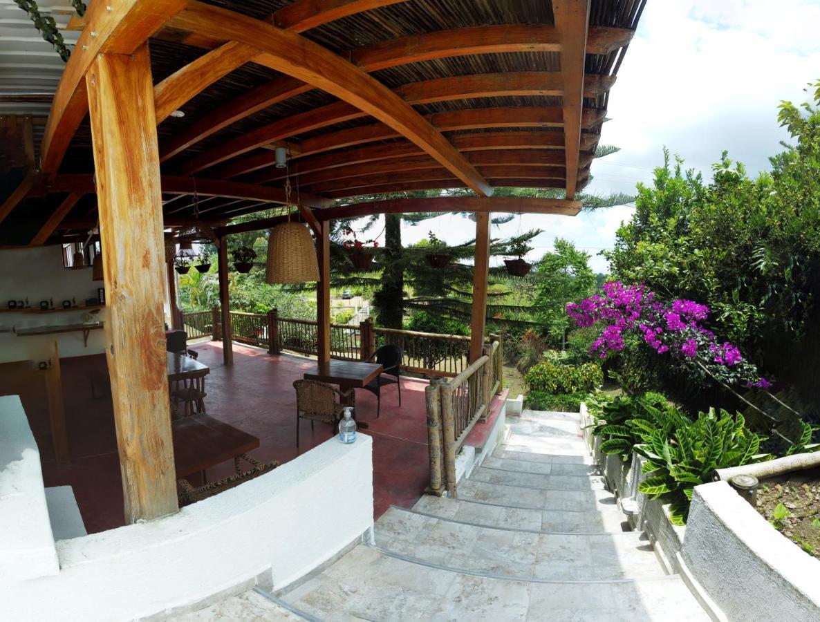 Aromarte Finca Hotel Filandia Exterior foto